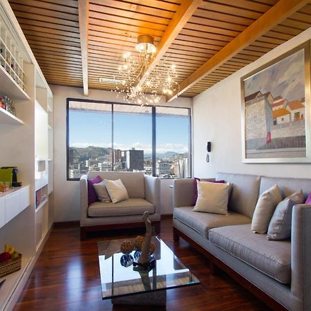 Penthouse Lodge B&B Quito Buitenkant foto