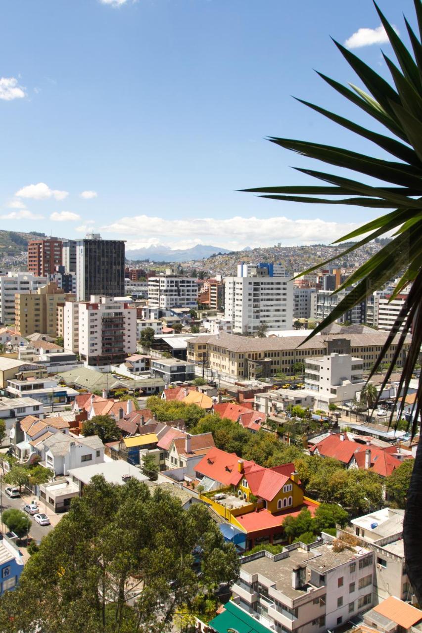 Penthouse Lodge B&B Quito Buitenkant foto