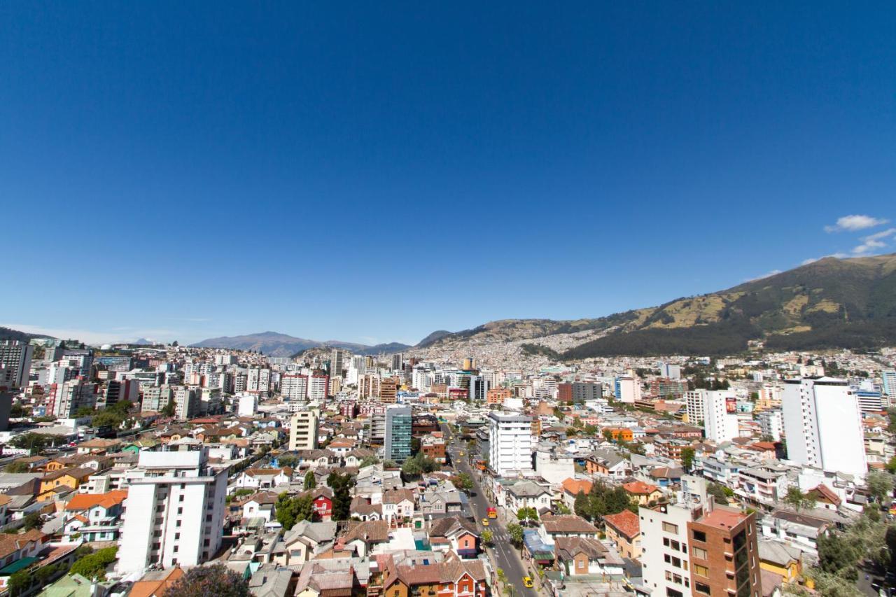 Penthouse Lodge B&B Quito Buitenkant foto